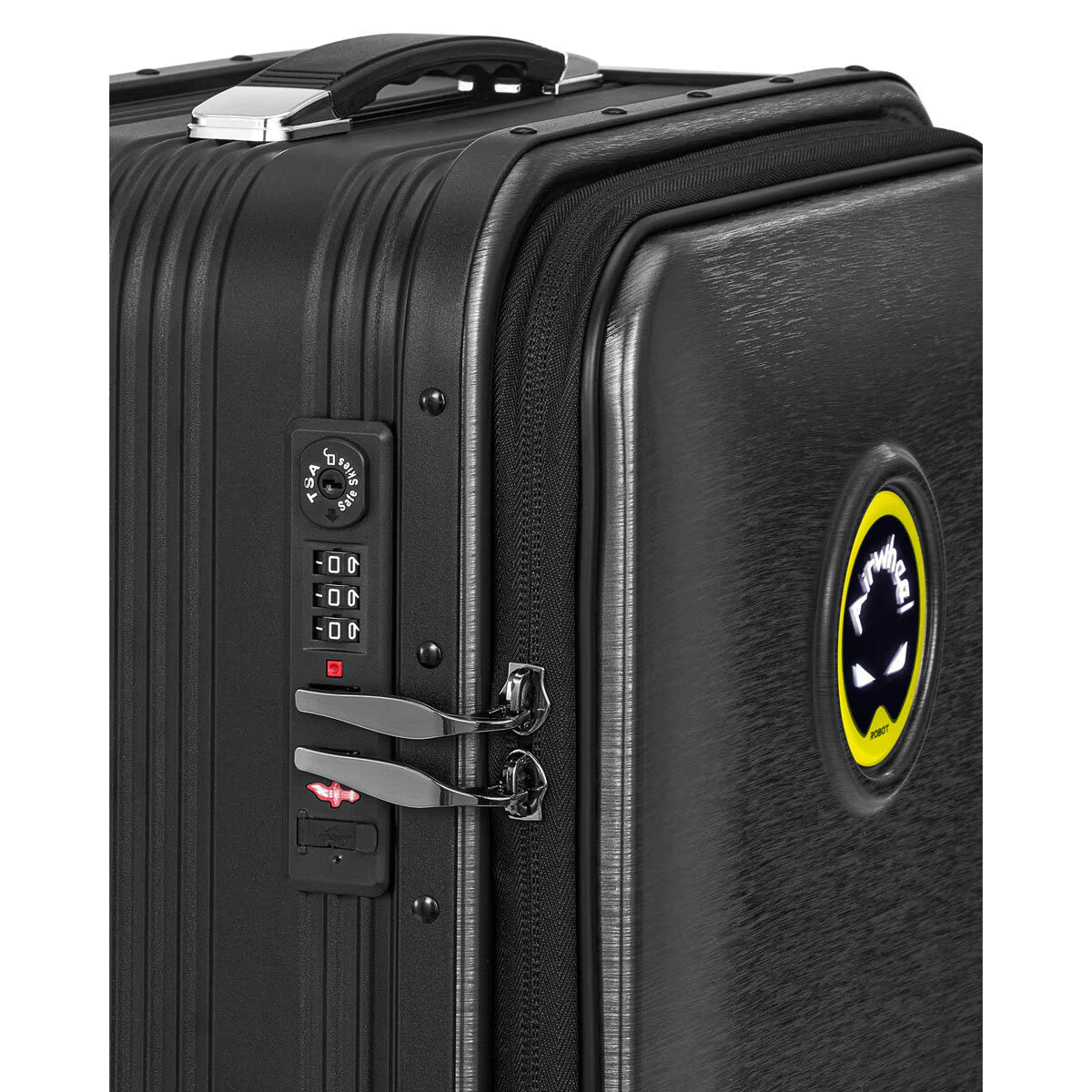 Airwheel SE3S Electric Ride on Hardside Case in Black