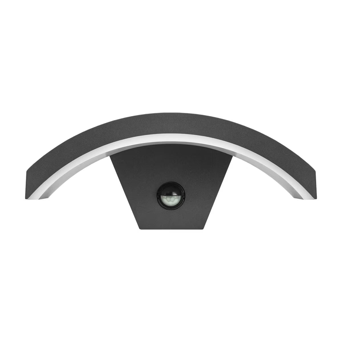 Curve Outdoor Wall Light with PIR Sensor