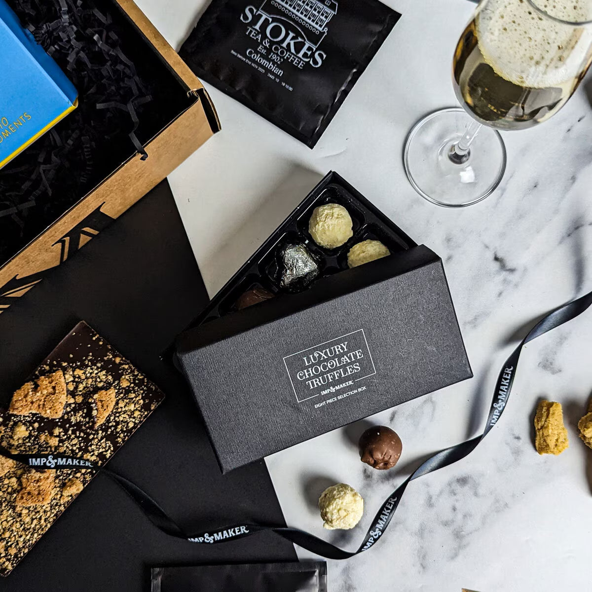 Ultimate Afternoon Tea & Fizz Gift