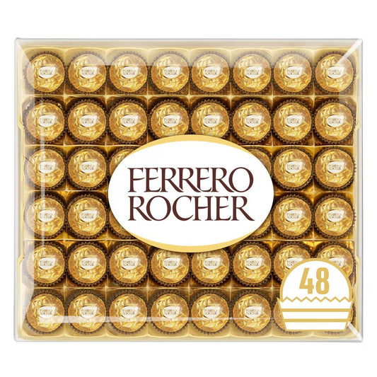 48 Piece Chocolate Gift Box, 600G