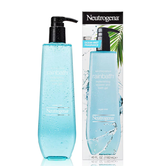 Rainbath Ocean Mist Shower & Bath Gel, 1.18L