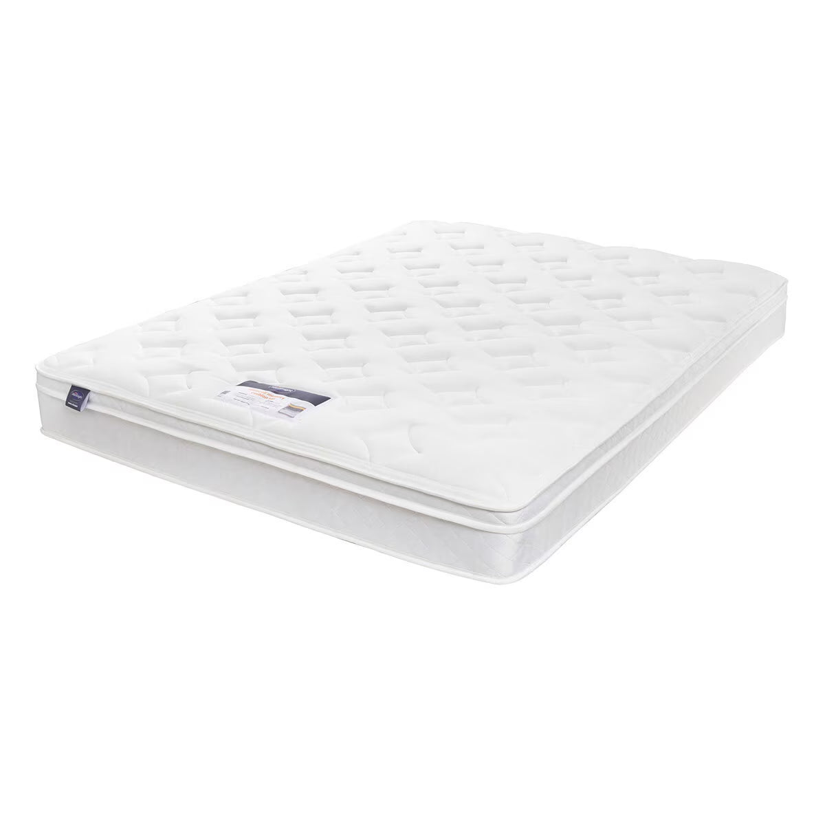Miracoil Memory Cushion Top Mattress, Single