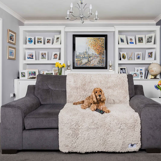 Comfy Cover in Stone, 100Cm X 170Cm