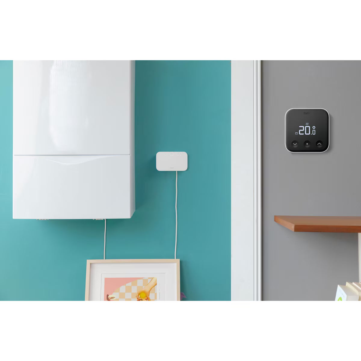 ° Multi-Room Bundle (Includes Wireless Thermostat X with Hot Water Control, Wireless Temperature Sensor X & 5 X Smart Radiator Thermostat X)