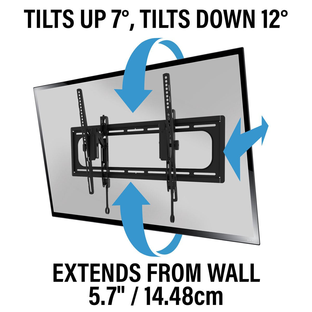 Preferred 42-90 Inch Large Tilt Wall Mount, SLT4-B2