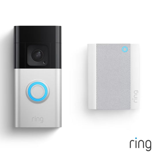 Battery Video Doorbell plus with 2Nd Gen Chime Pro