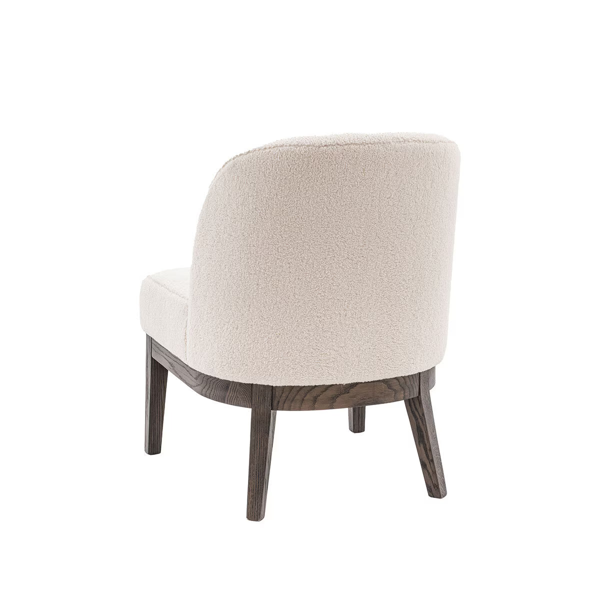 Bardfield Cream Teddy Fabric Chair
