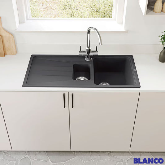 Silgranit Sink and Chrome Tap Set