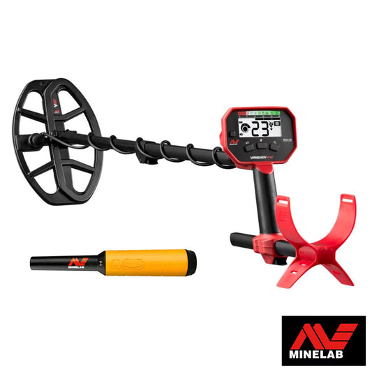 Vanquish 340 Metal Detector Bundle - Includes Pro-Find 35 Pinpointer