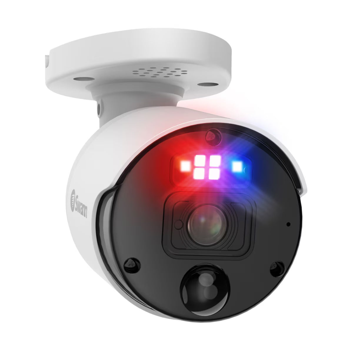 8 Channel 2TB NVR Recorder with 4 X 12MP Mega HD Enforcer™ Bullet Cameras, SWNVK-890104-EU