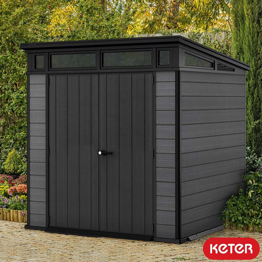 Cortina 7Ft 1" X 7Ft 1" (2.16 X 2.16M) Storage Shed