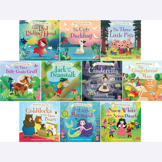 My Very First Story Time X10 Book Collection