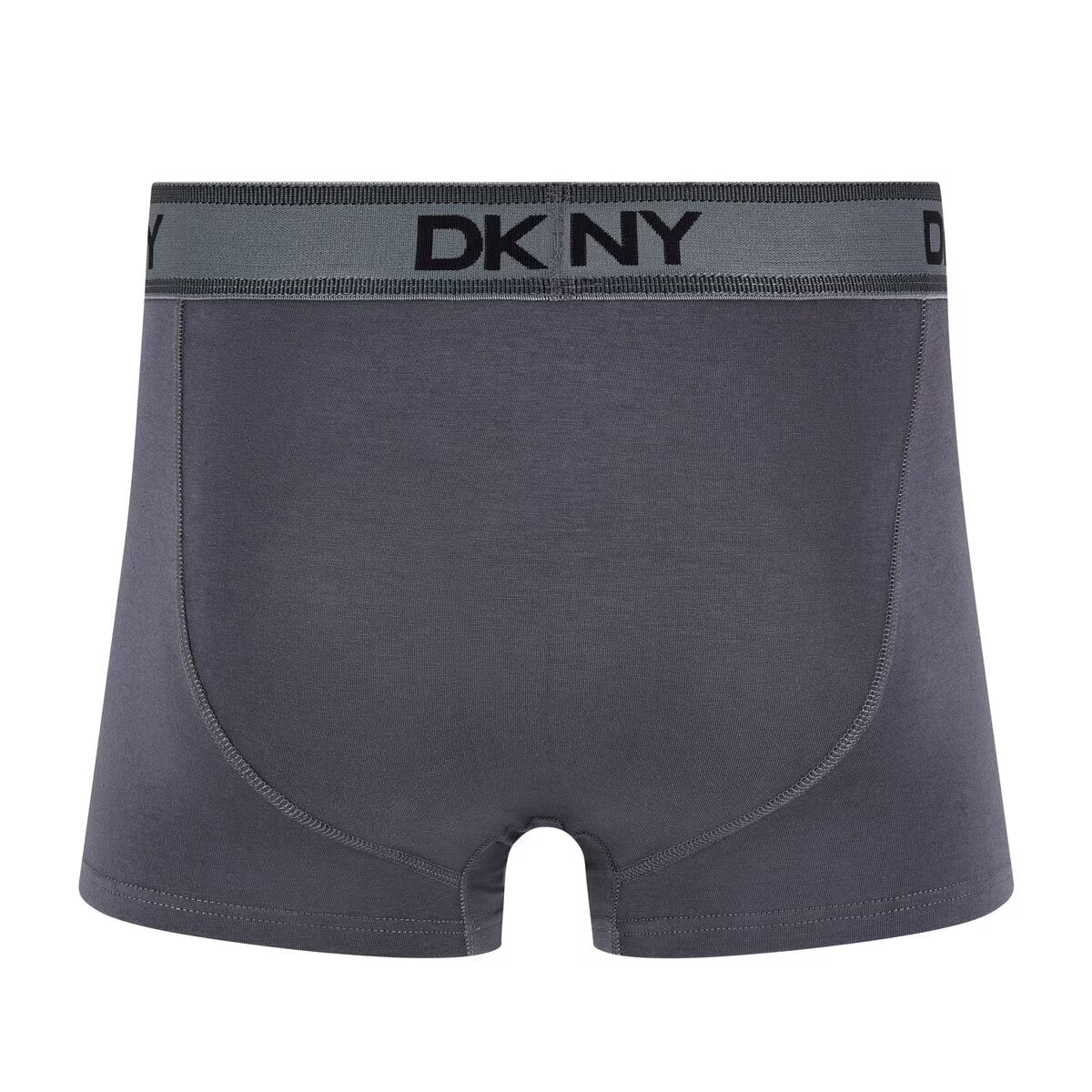 Men'S Modal Boxer 5 Pack in Black
