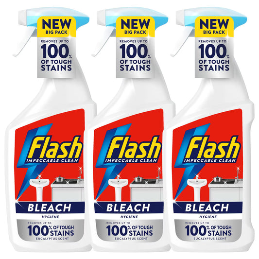 Spray with Bleach, 3 X 800Ml