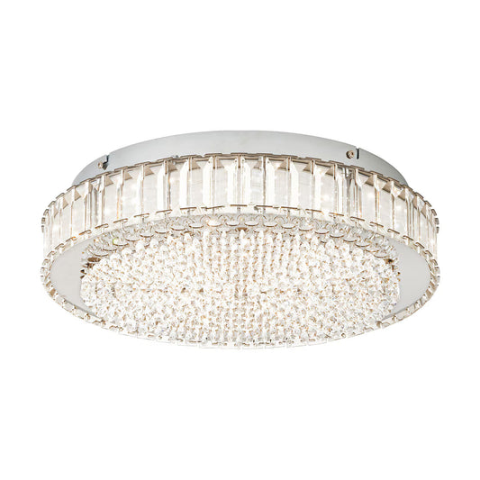 Balparda Ceiling Light 410Mm in Crystal Chrome
