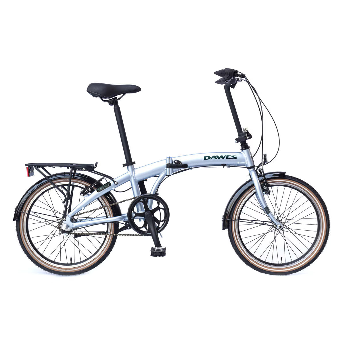 Diamond Folding Bike 20" Wheel (11" Frame)