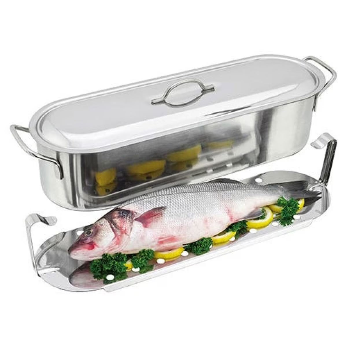 45Cm Fish Poacher, 7.3L