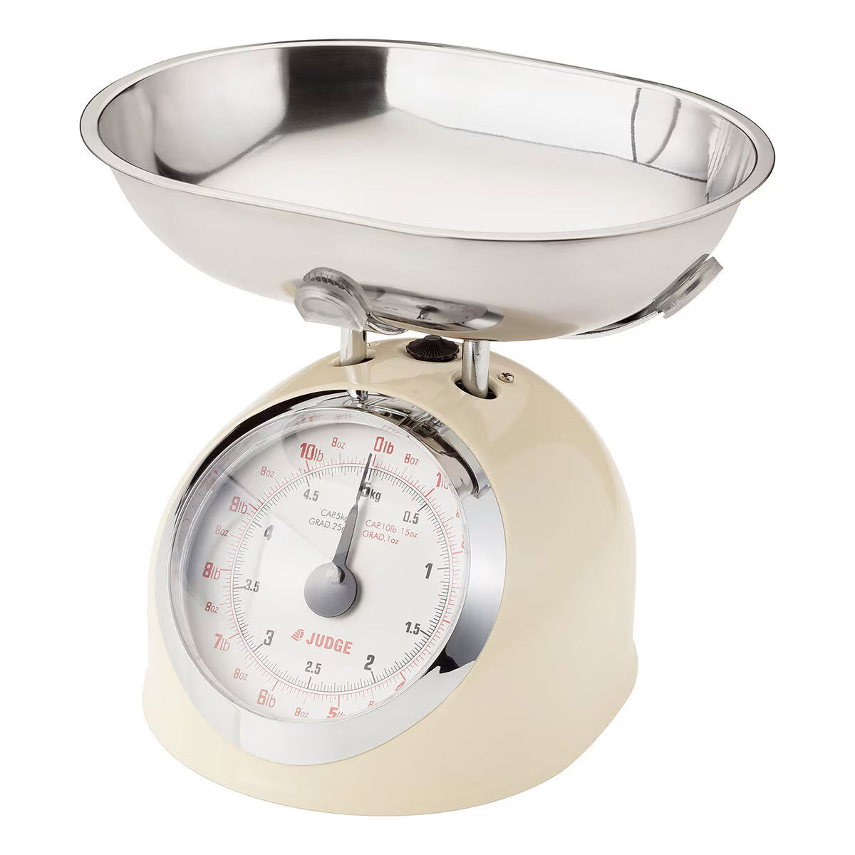 Traditional Kitchen Scale in Cream