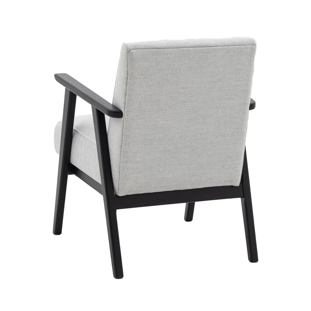 Neyland Mottled Stone Linen Armchair