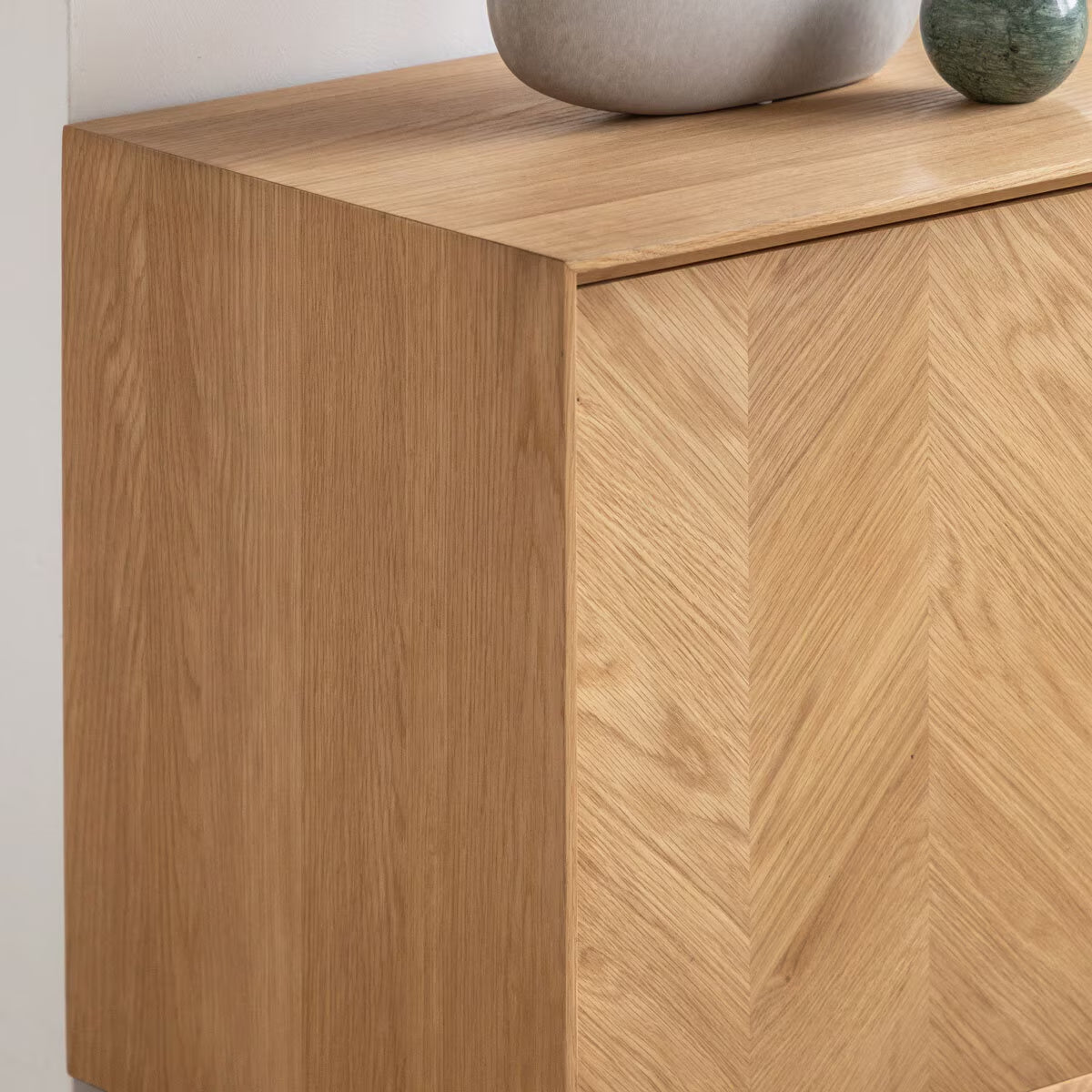 Milano Large Oak Sideboard