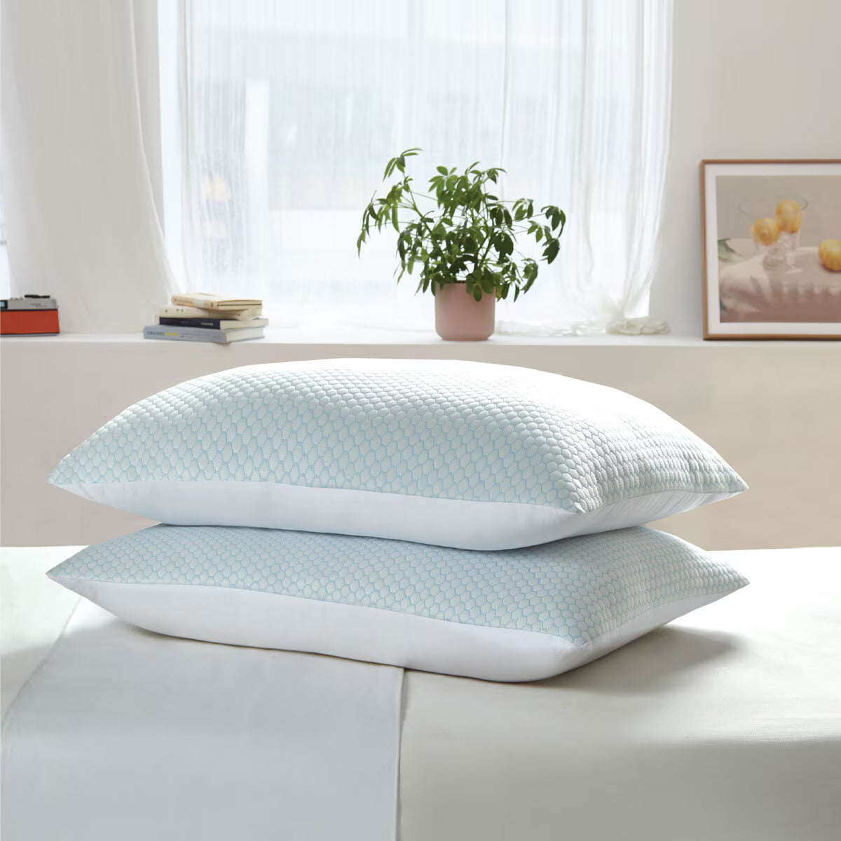 Reversible Cooling Pillow, 2 Pack