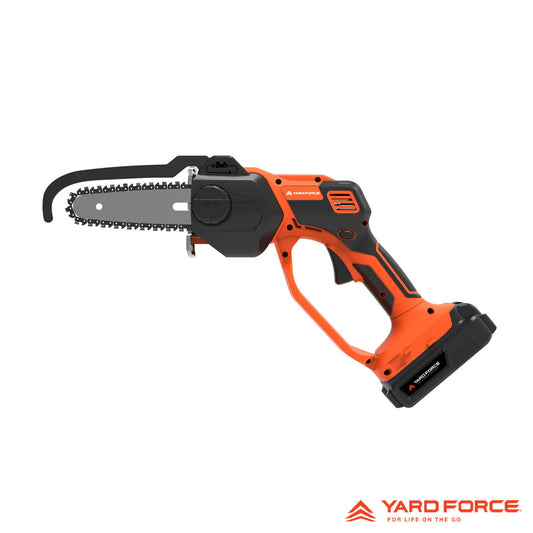 20V 12Cm Mini Chainsaw + 20V (2Ah) Battery & Charger Bundle
