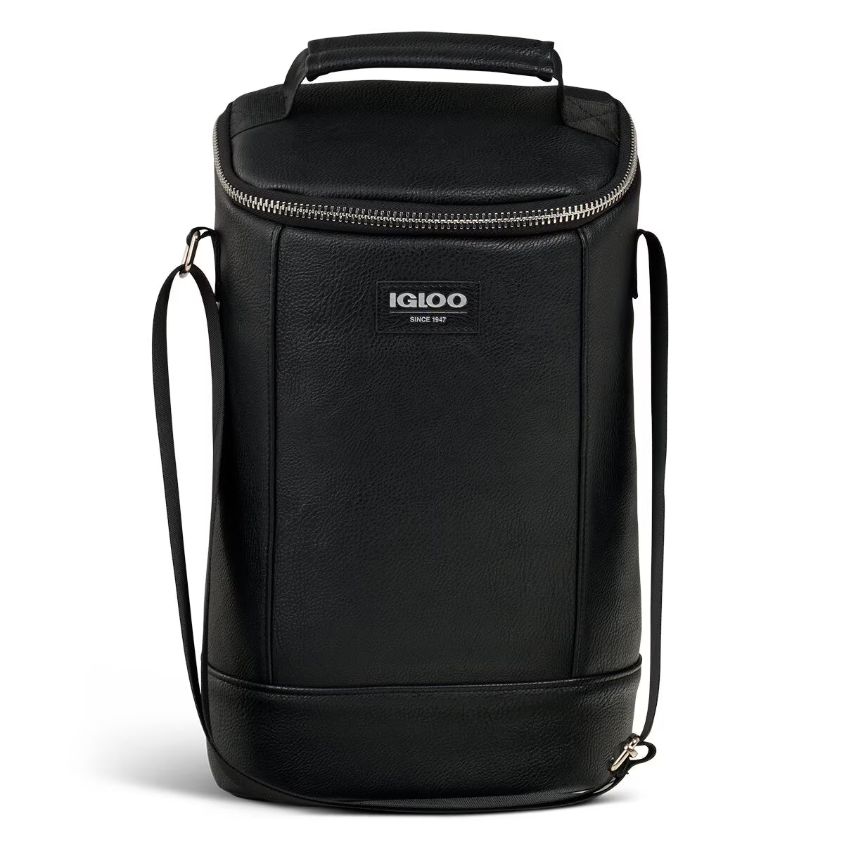 Luxe Cooler Tote Bag in Black