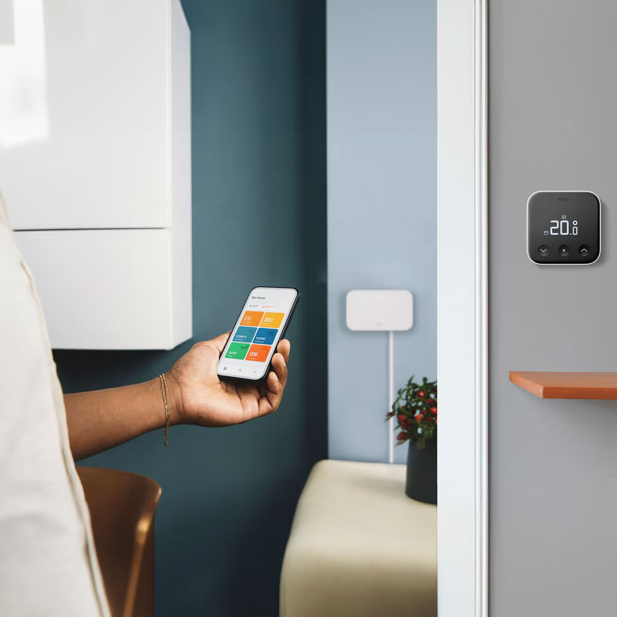 ° Wireless 2 Zone Kit (2 X Includes Wireless Thermostat X with Hot Water Control)