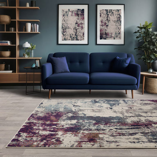 Nova Navy Multi Rug 160 X 230 Cm