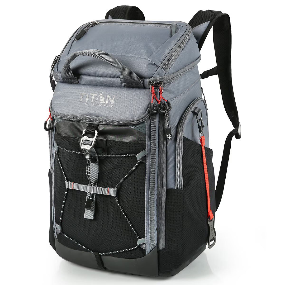 26 Can Backpack Cooler in Blue