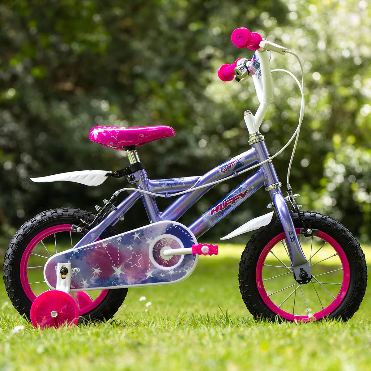 so Sweet BMX Bike 12" Wheel (8" Frame) in Purple