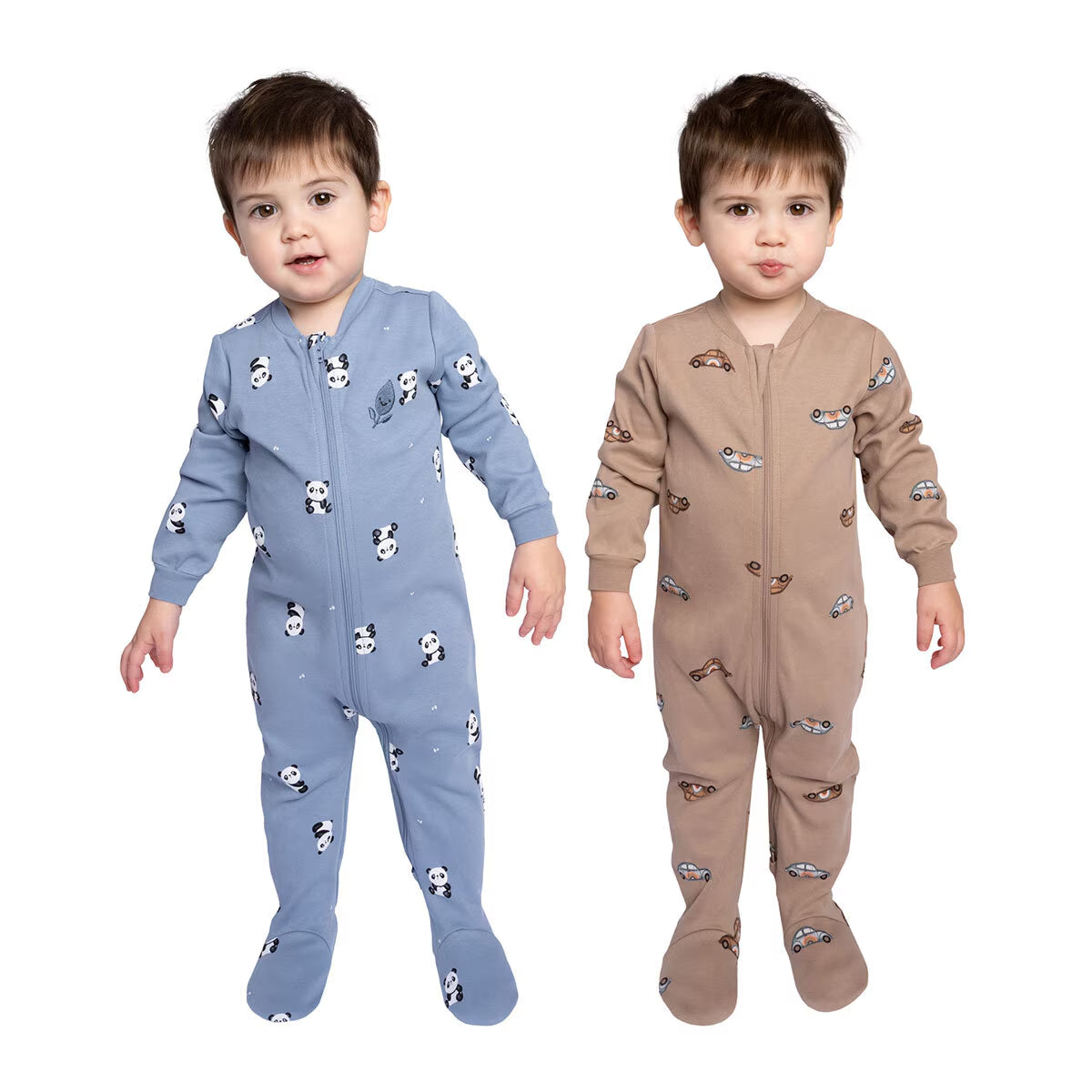 Infant 2 Pack Sleeper in Butterfly