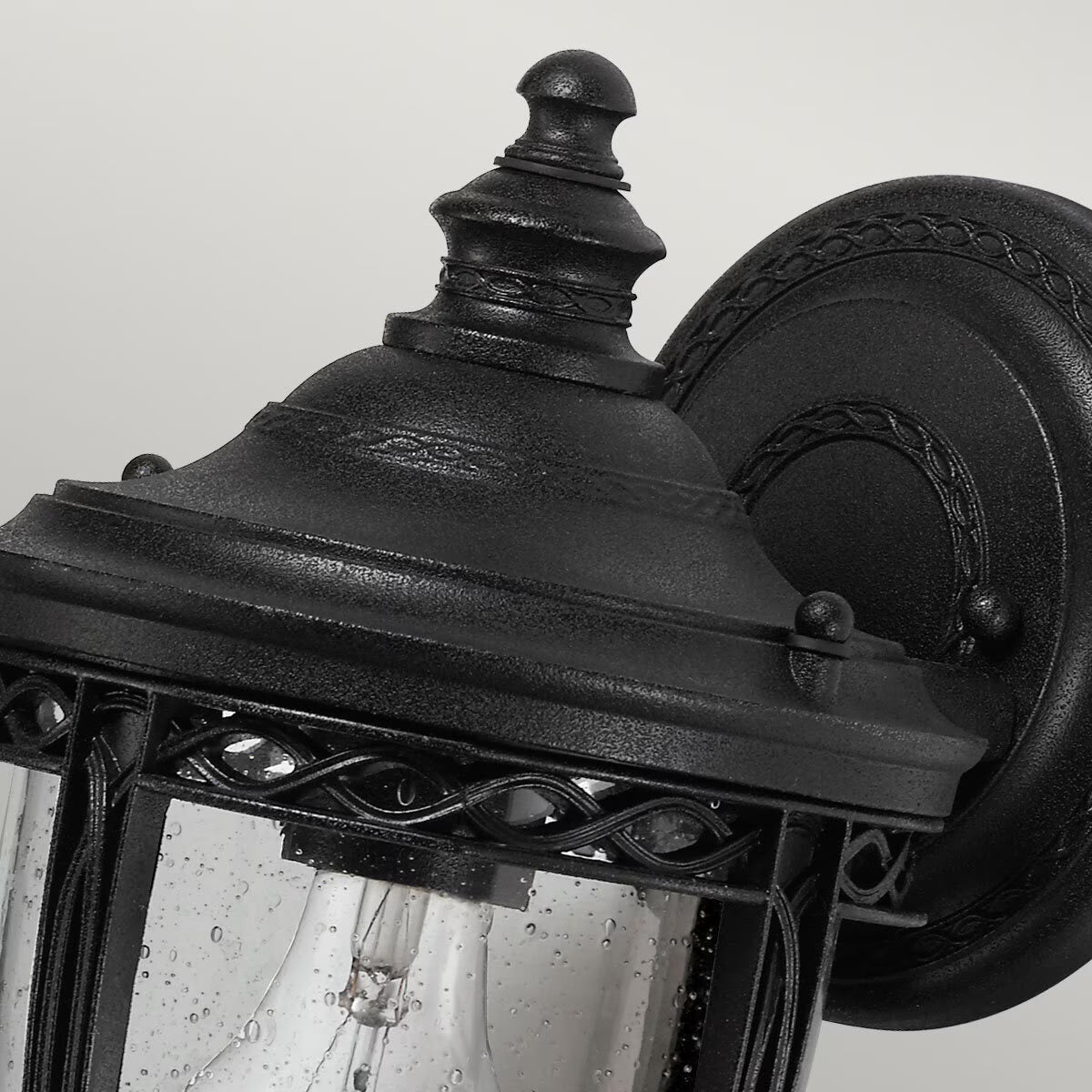 English Bridle 1 Light Exterior Wall Lantern