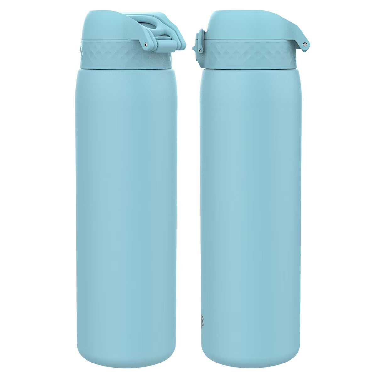 Ion8 Stainless Steel 1.2L Water Bottle, 2 Pack
