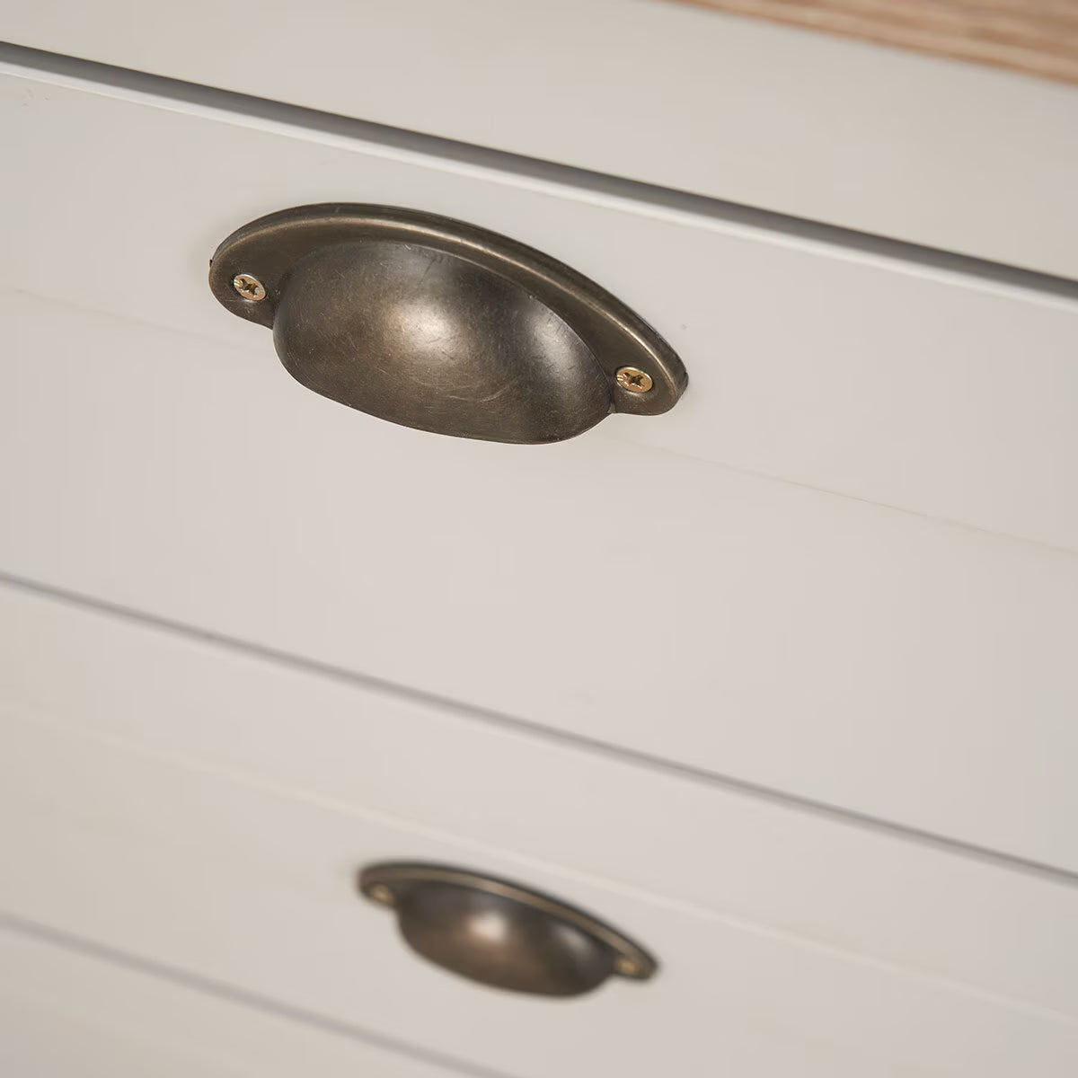 Verona Chest Changing Unit, Grey & Oak