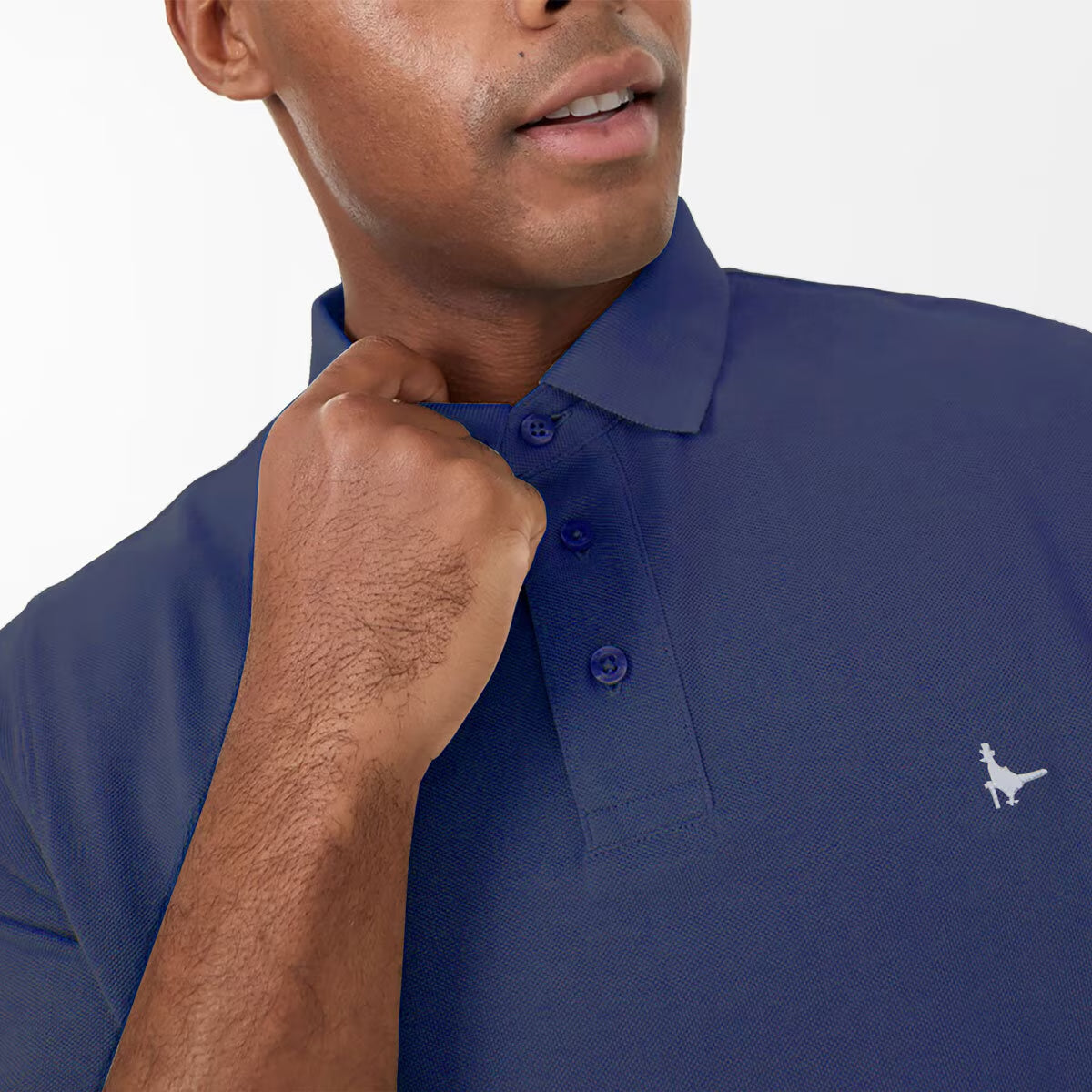 Men'S Polo Shirt in Dusk
