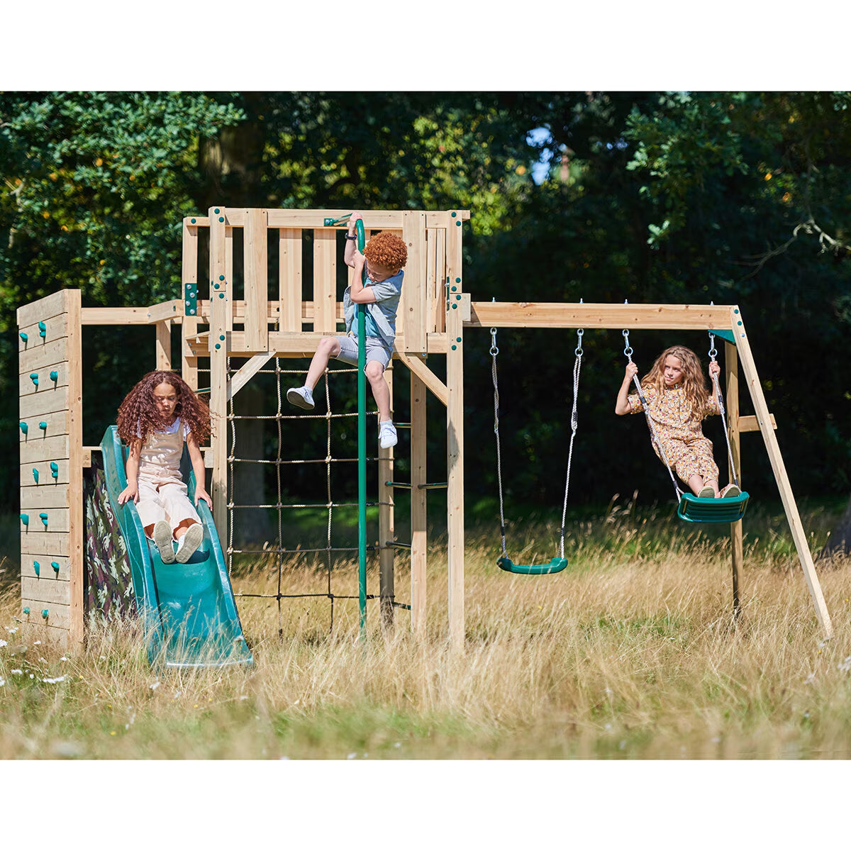 Wooden Climbing Cube XL (3+ Years)