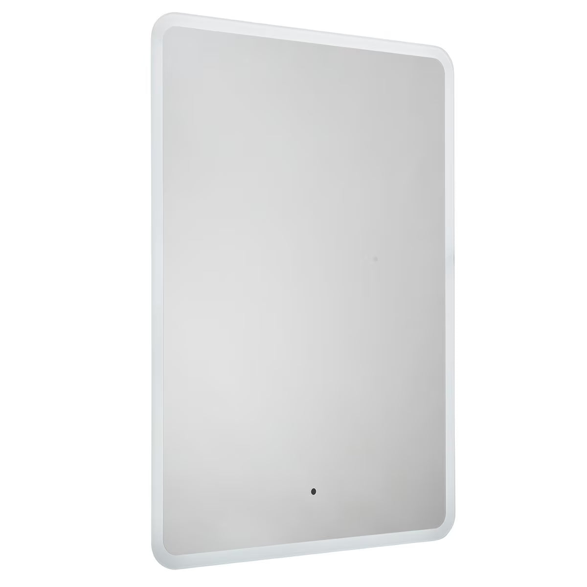Elysium 600 Back Lit Mirror with Demister and Sensor Control, 60 X 80 X 2.6 Cm