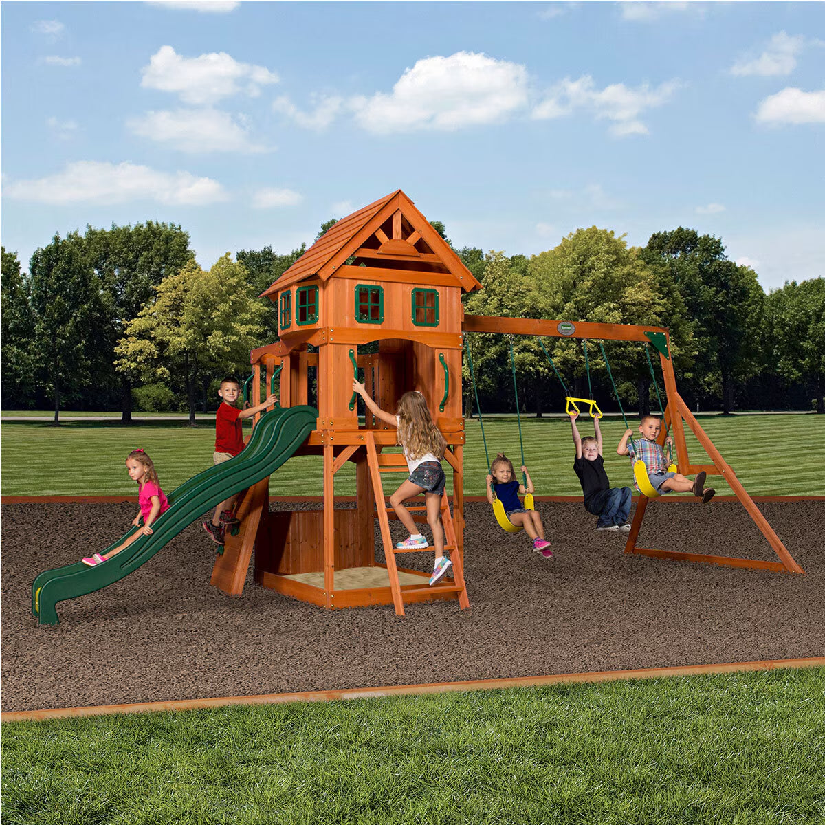 Atlantis Swingset Playcentre (3-10 Years)
