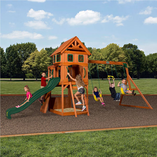 Atlantis Swingset Playcentre (3-10 Years)