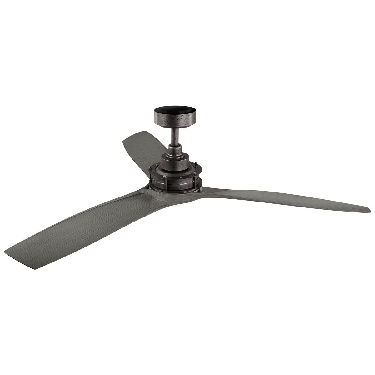 Ried 3 Blade (142Cm) Indoor Ceiling Fan with AC Motor and Remote Control