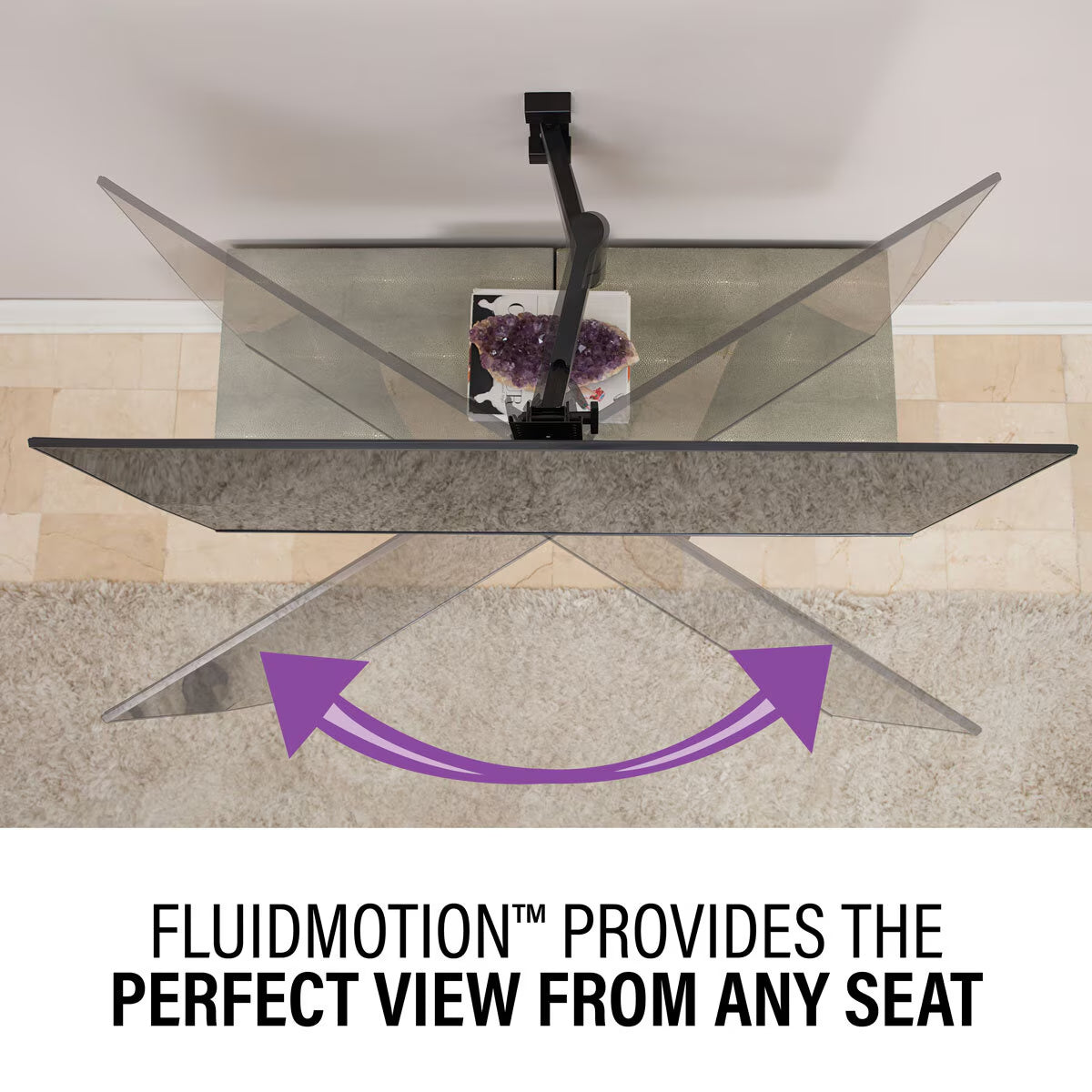 Preferred 26-55" Full Motion TV Wall Mount, SMF421-B2