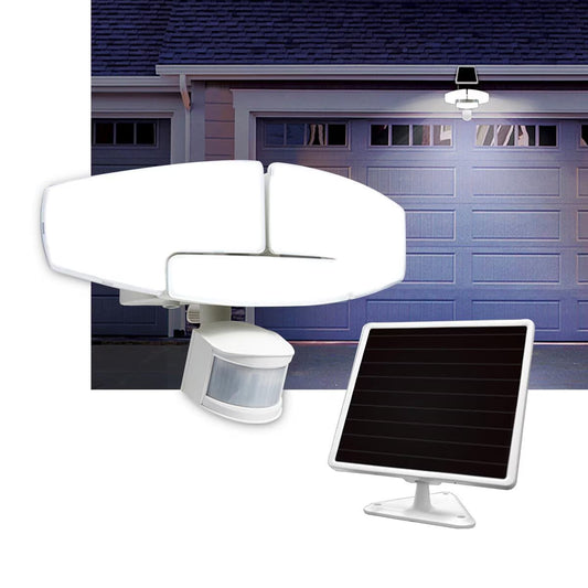 2000 Lumen LED Motion Activated Solar Security Light
