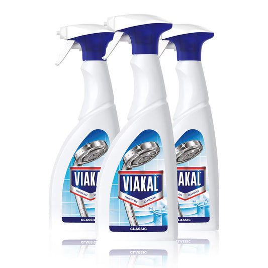 Limescale Removal Spray, 3 X 750Ml
