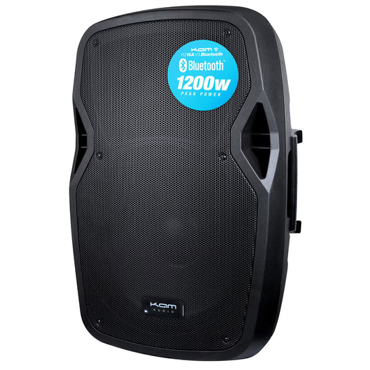 RZ15ABT 15" Bluetooth Speaker, 1200W