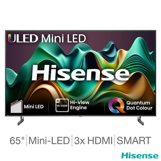 65U6NQTUK 65 Inch Mini-Led Freely Smart TV