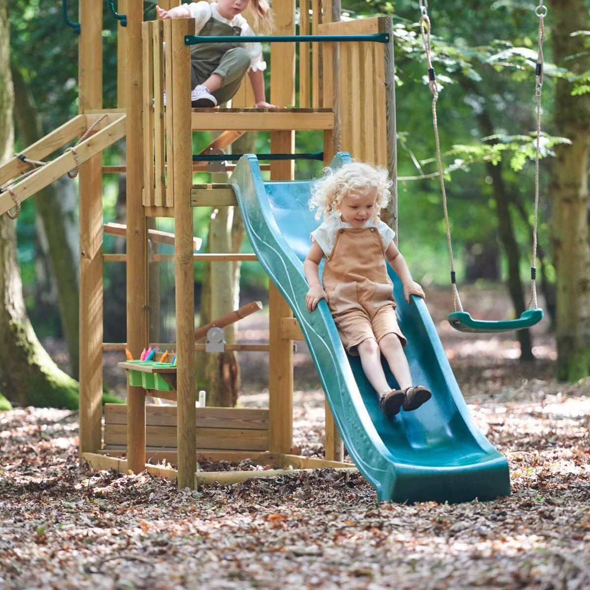Discovery Adventure Playcentre with Swings (3+ Years)
