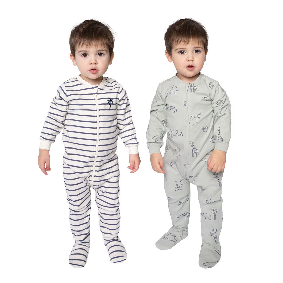 Infant 2 Pack Sleeper in Butterfly