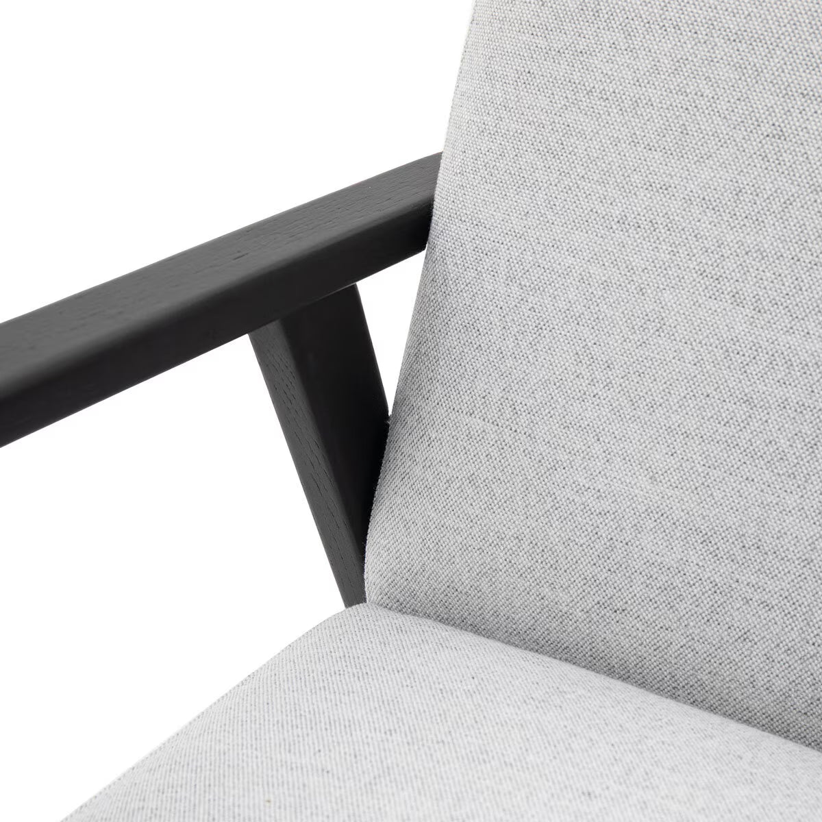 Neyland Mottled Stone Linen Armchair