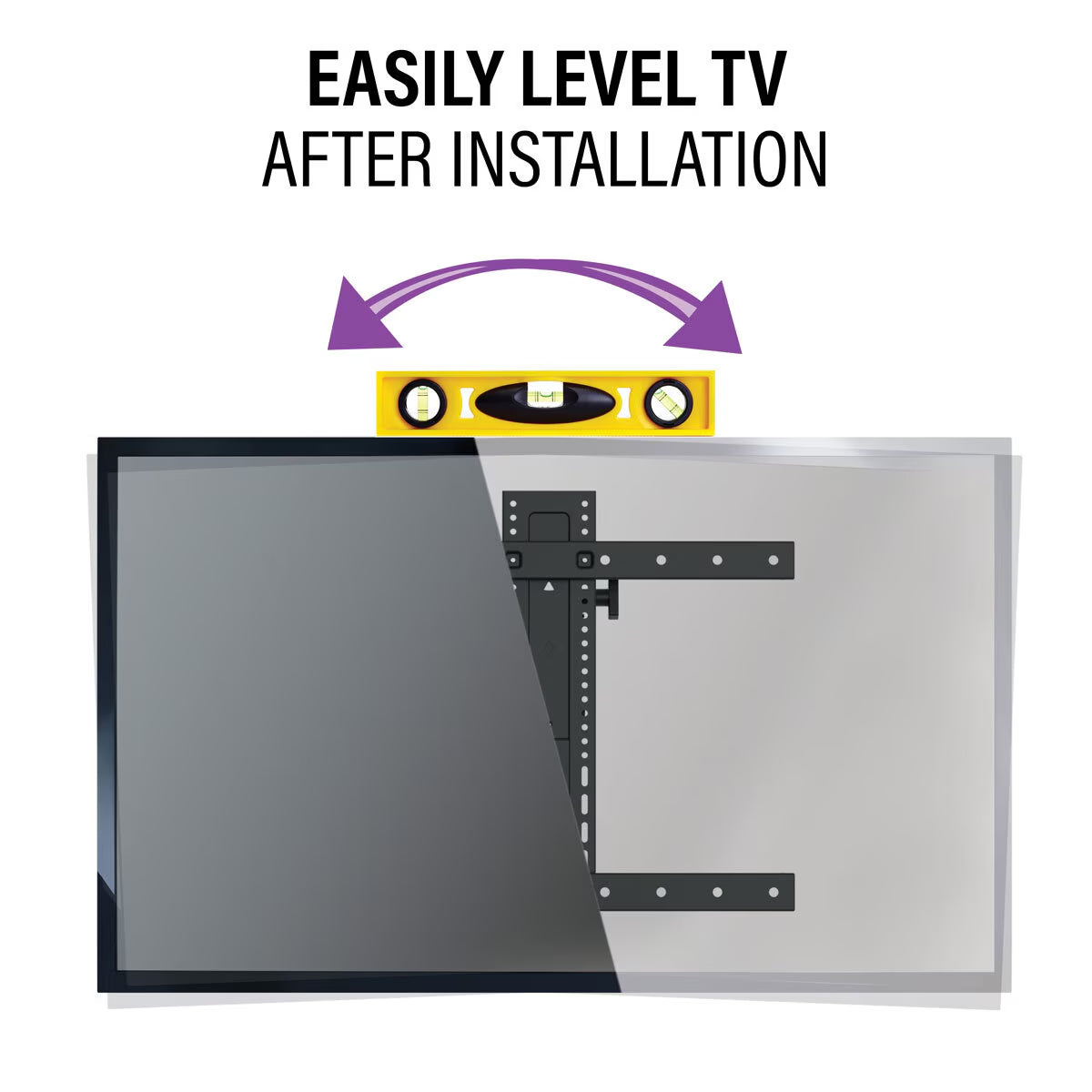 Preferred 26-55" Full Motion TV Wall Mount, SMF421-B2